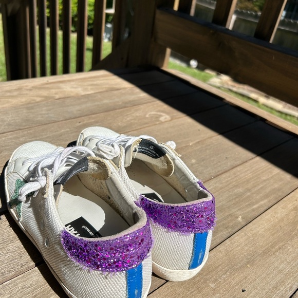 Golden Goose Mesh Superstars EUC Sz 40 - Picture 10 of 13